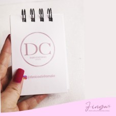 Kit Curso (Mini bloco + Apostila Capa dura + Certificado + Caixa cartonada + Sacola G)