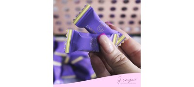 Bala Personalizada - 100 UNIDADES