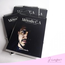 Kit Curso ( Caderno A5 Pautado + Lápis) - 5 UNIDADES