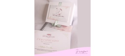 Kit Curso ( Apostila Capa dura + Caixa 18,5x15x5cm  + Certificado)