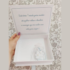 Caixa Convite + Quebra-cabeça 