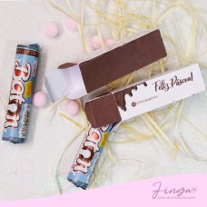 Caixinha com batom Personalizada - 10 UNIDADES