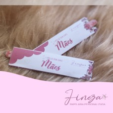 Mini Lixa Personalizadas - 30 UNIDADES